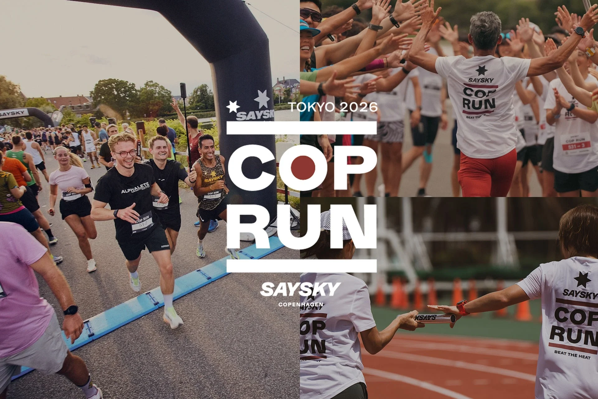 SAYSKY COP RUN 東京