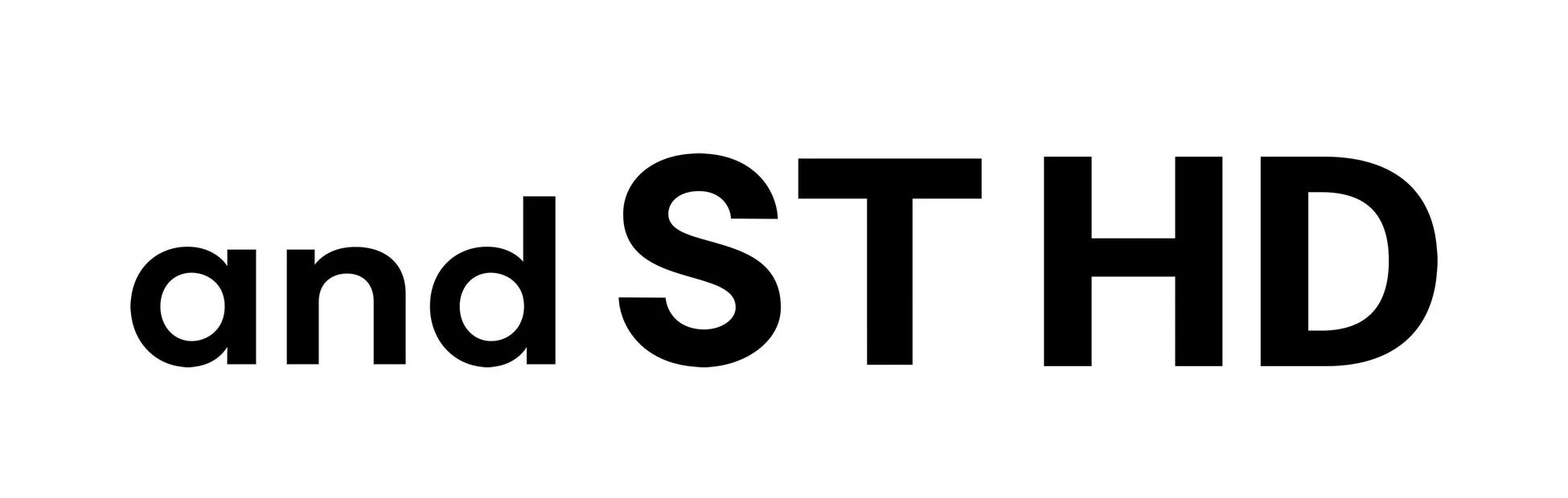 and ST HDロゴ