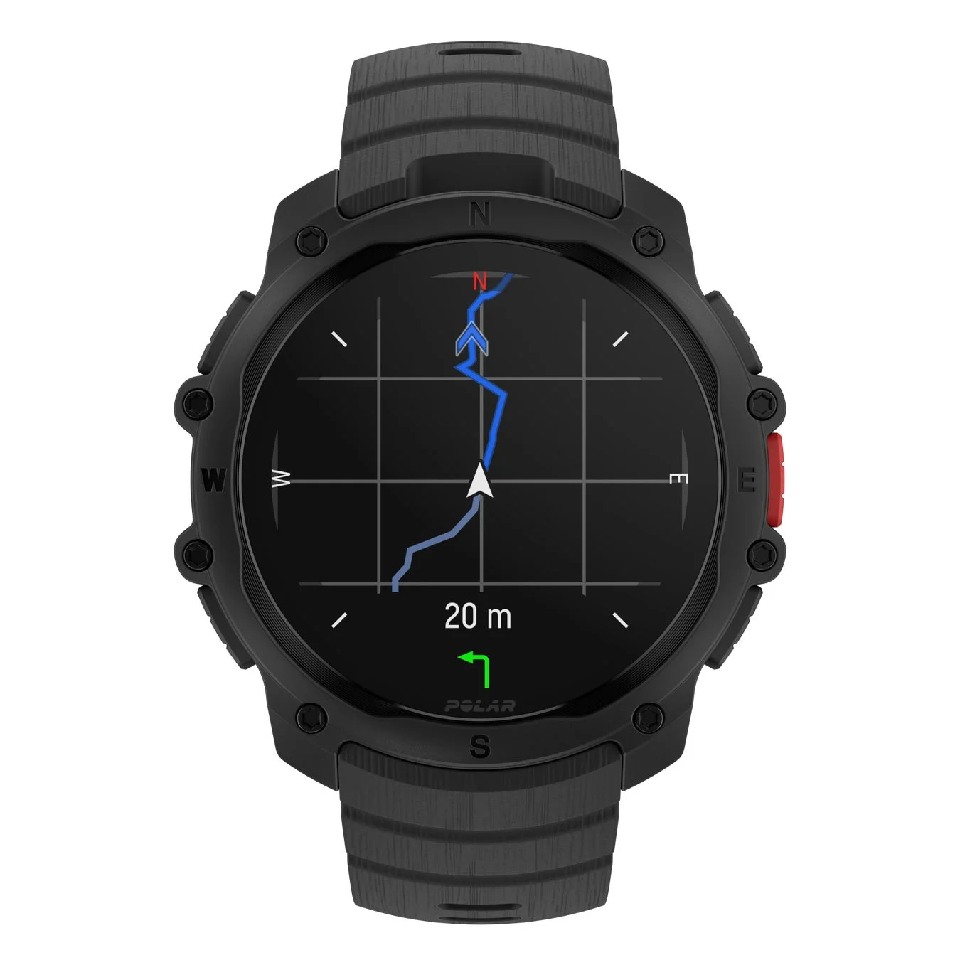 スマートウォッチのGPSナビゲーション機能