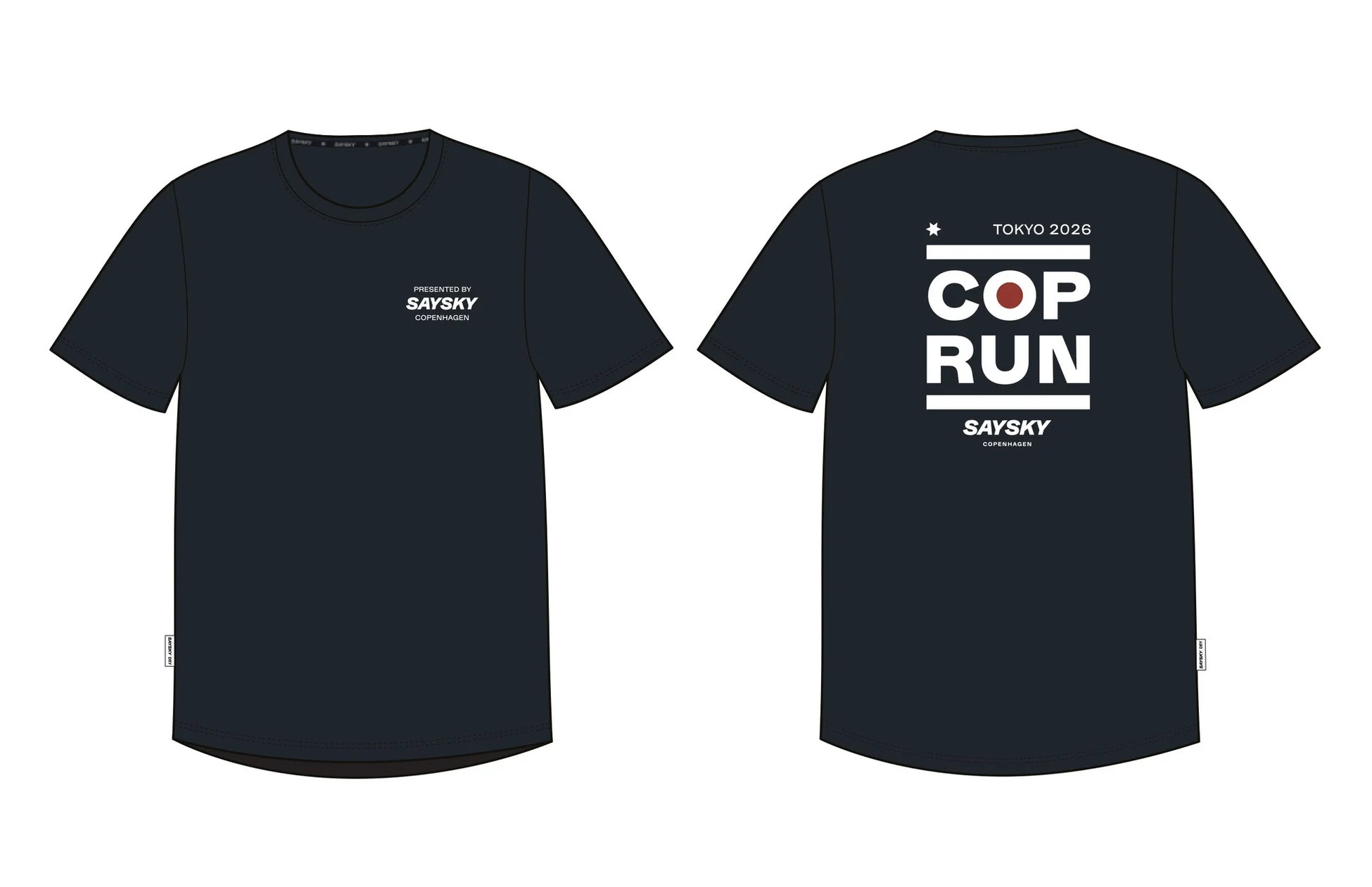 SAYSKY COP RUN イベント限定Tシャツ