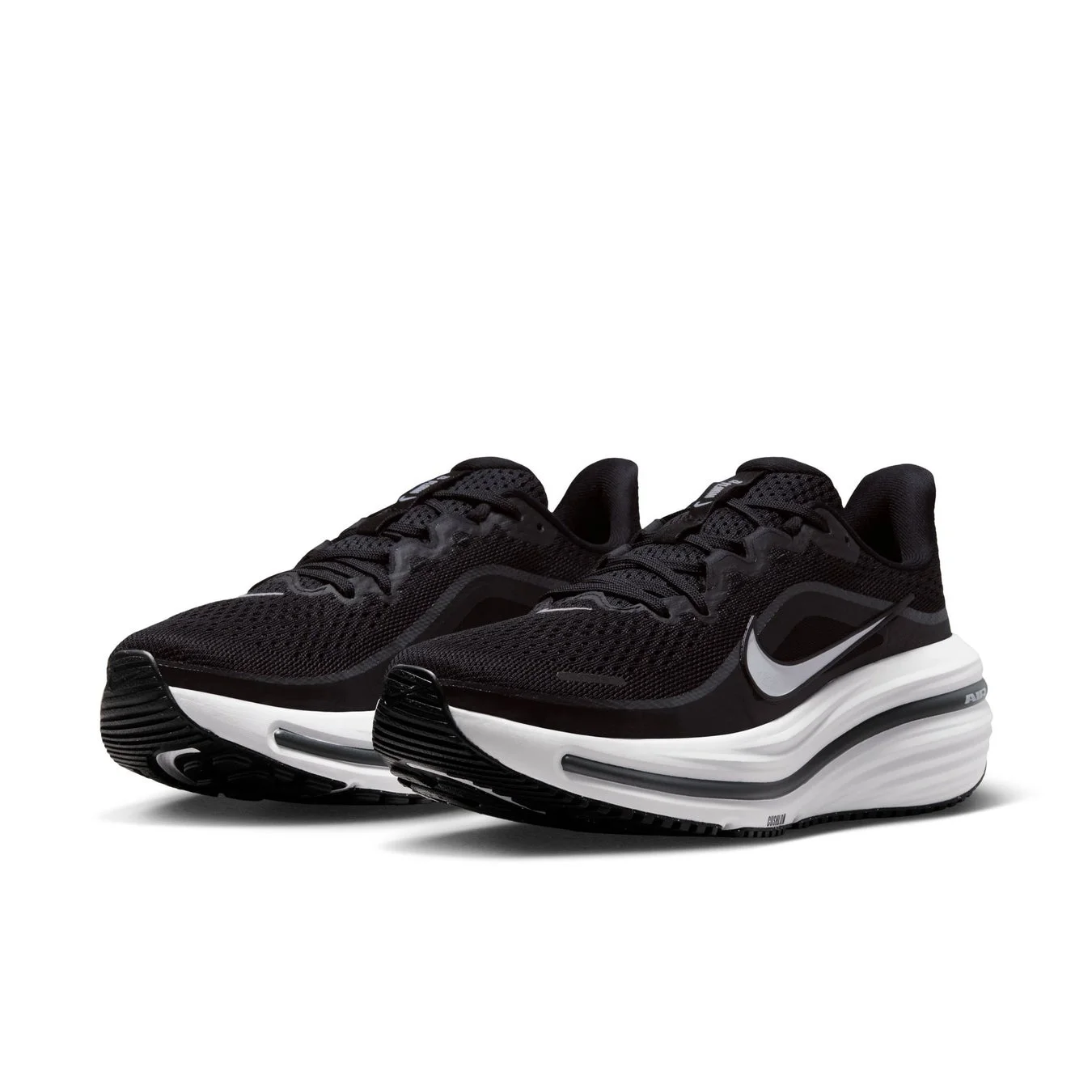 NIKE WOMENS WINFLO 12 002BLACK/WHITE