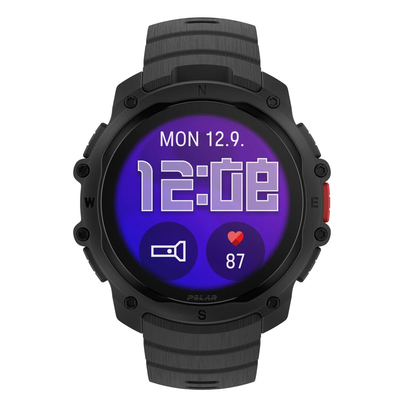 スマートウォッチの3色