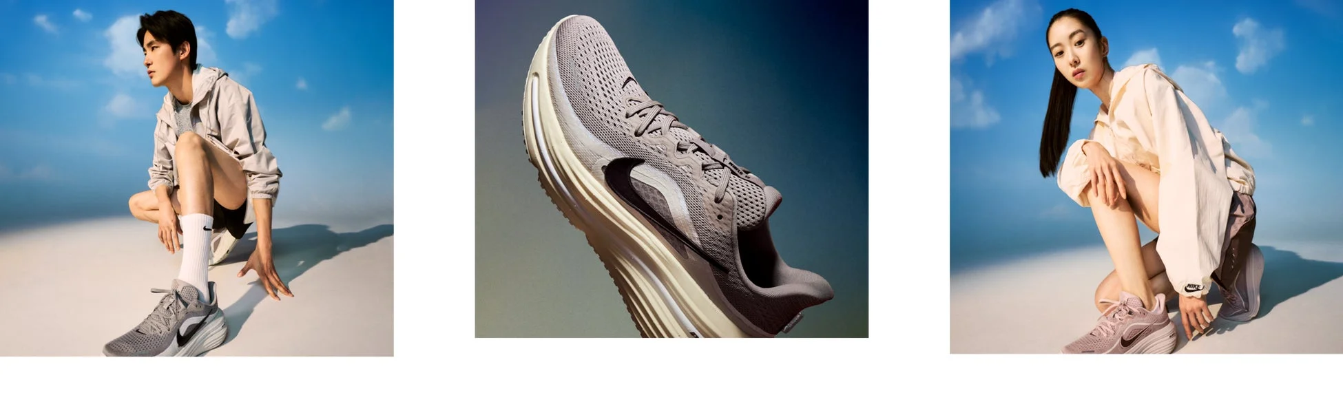 ランニングとライフスタイルを表現するNIKE WINFLO 12