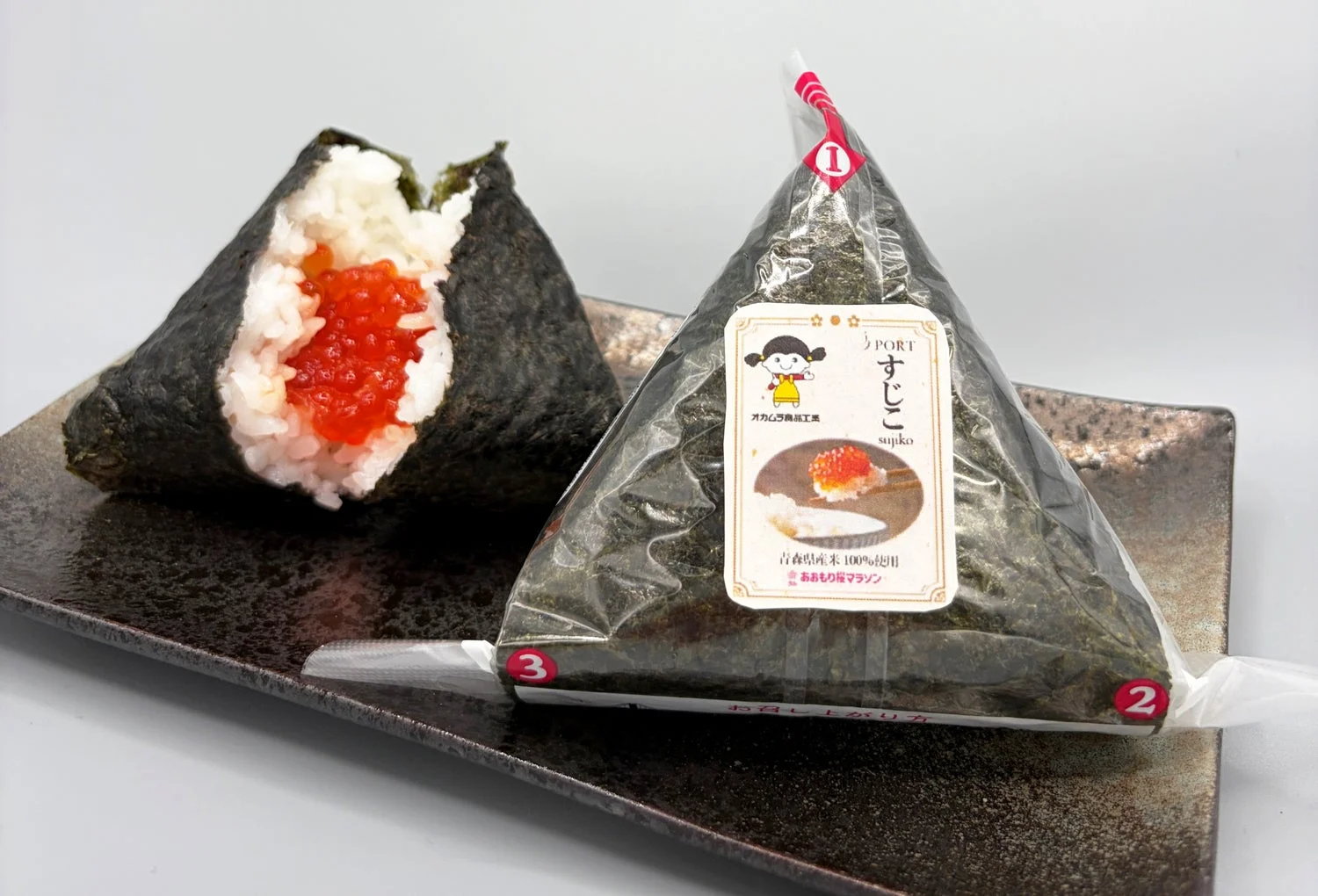 すじこおにぎり