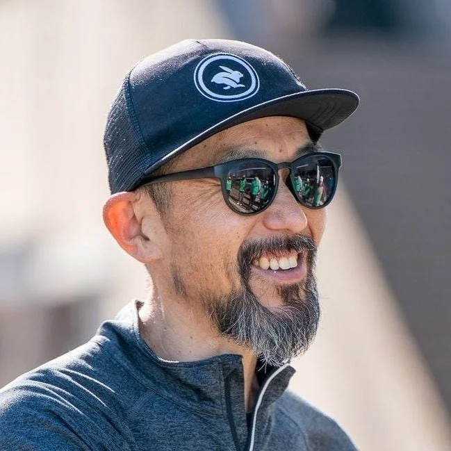 シューズアドバイザーの藤原岳久さん