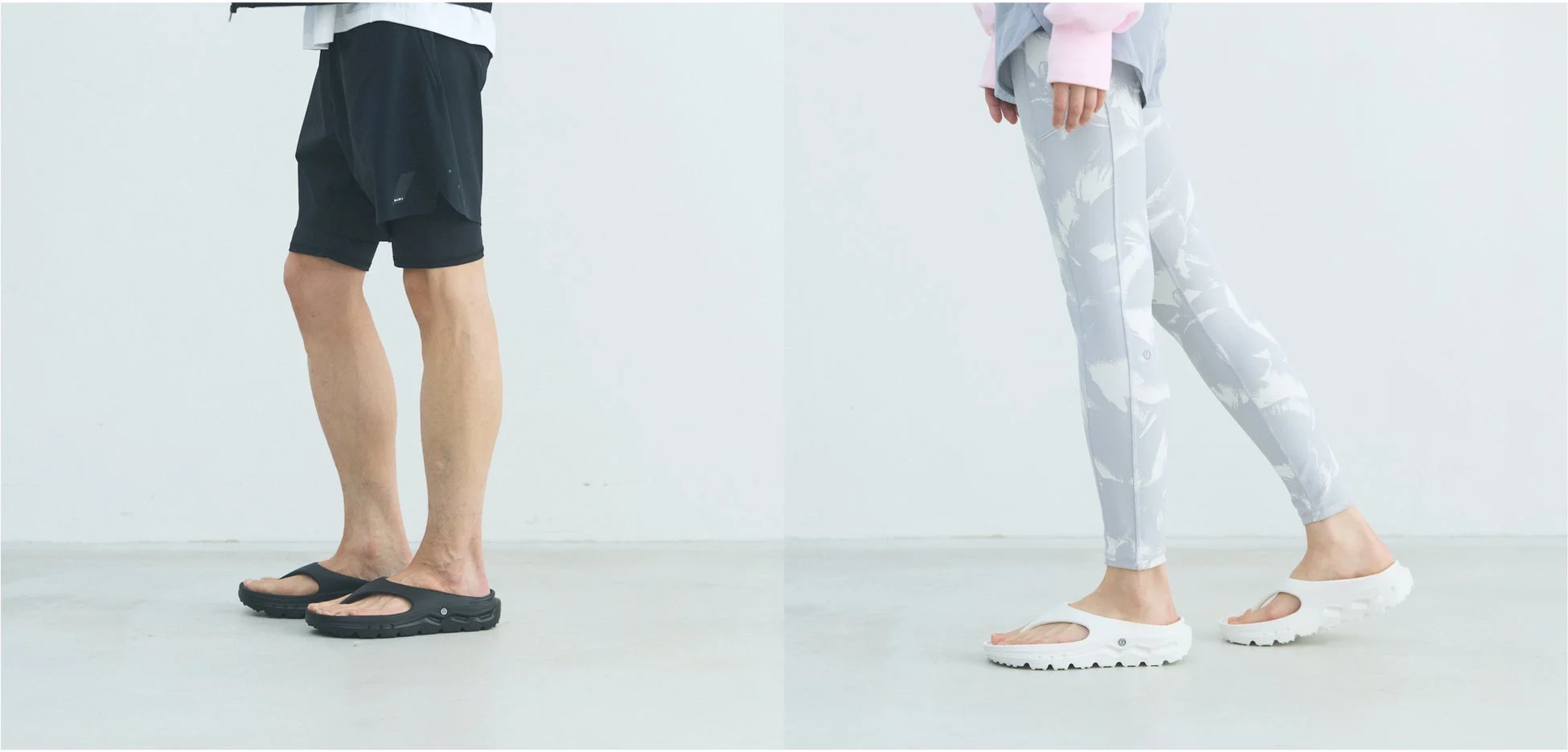 ReCoLA トングタイプ着用イメージ