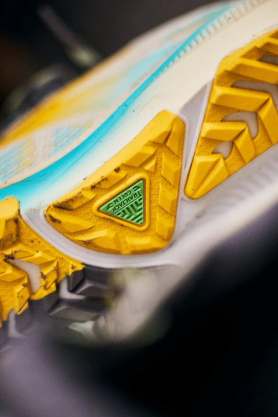 TrailTack Greenラバーアウトソール