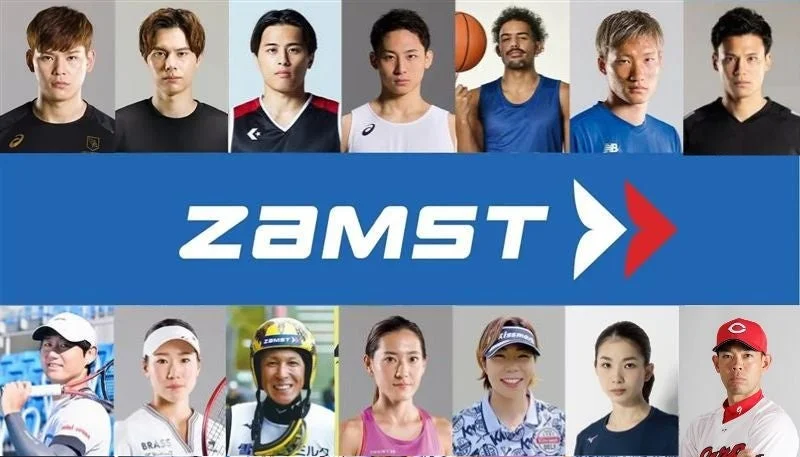 ZAMSTパートナーズアスリート