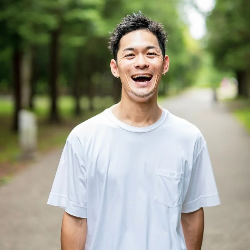 スポーツMCの岡田拓海さん
