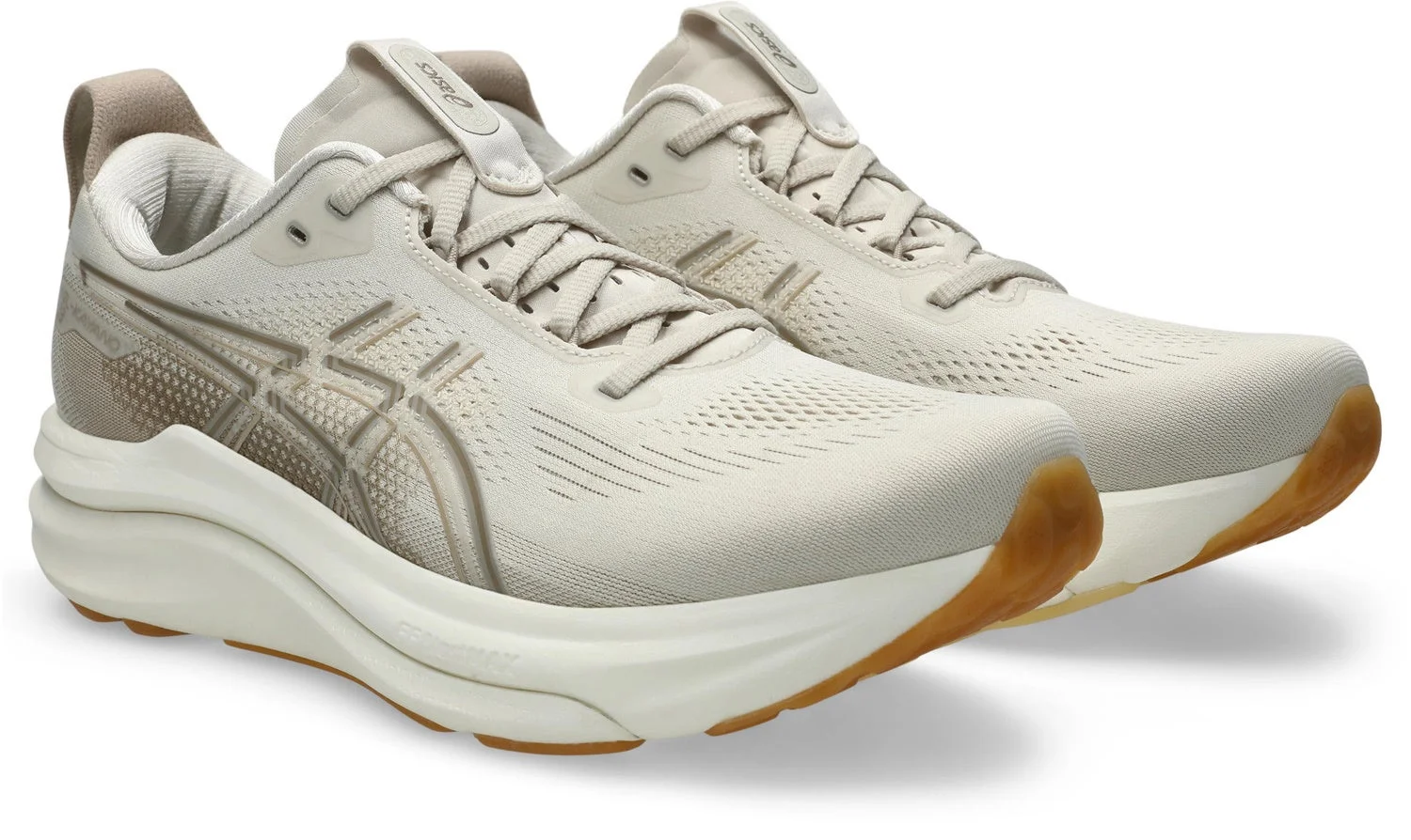 男性用 GEL-KAYANO 33 オートミール×クリーム