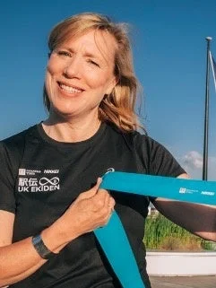 Ekiden Group Ltd. 創設者 アンナ・ディングリー氏