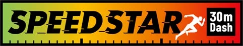SPEED STAR 30m Dashロゴ