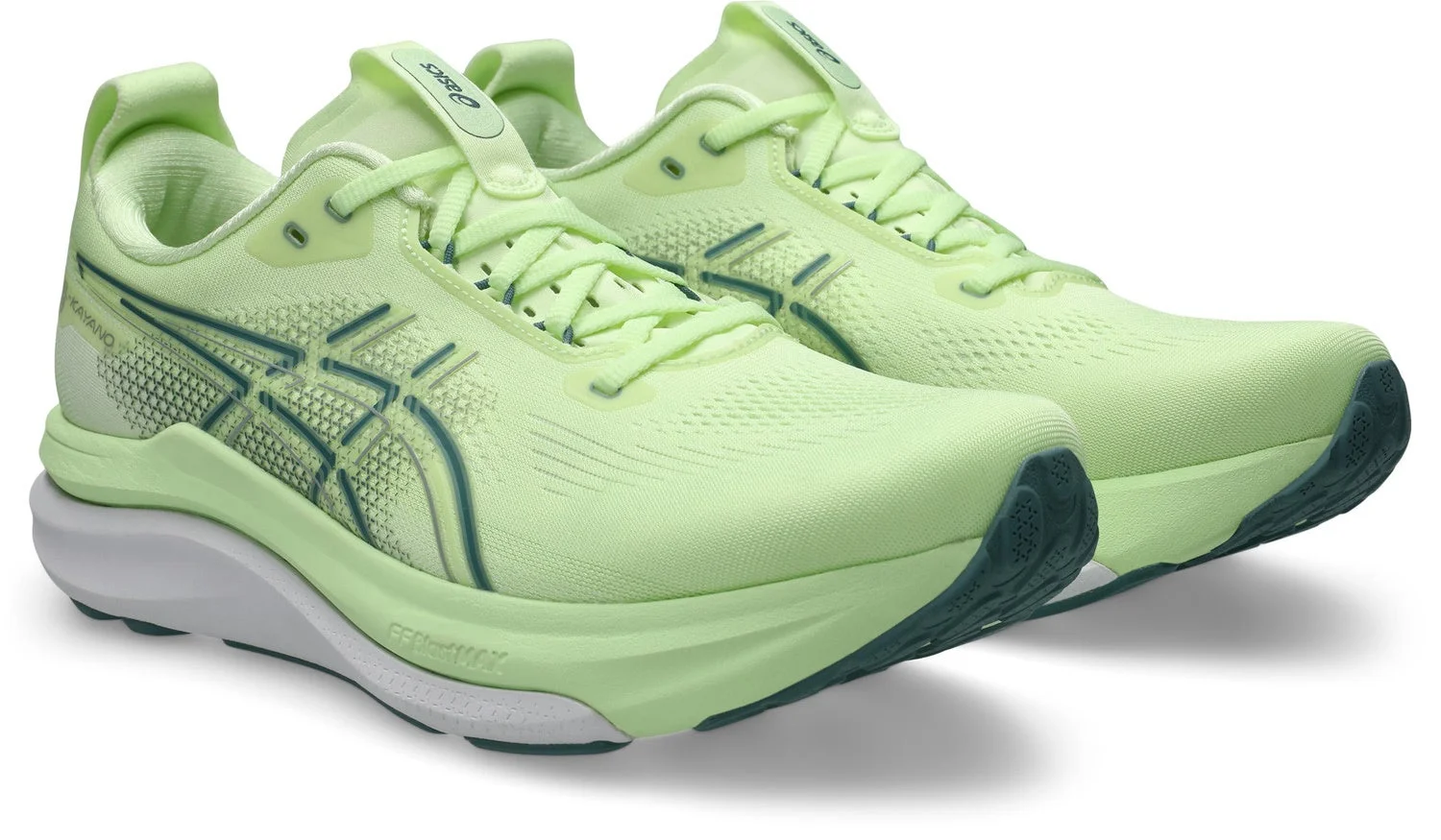 男性用 GEL-KAYANO 33 イルミネートイエロー×ホワイト