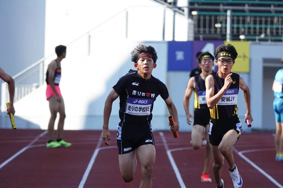 U16リレー