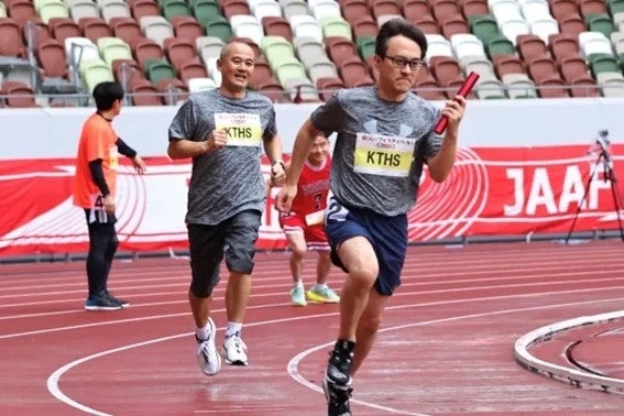 200歳以上リレー