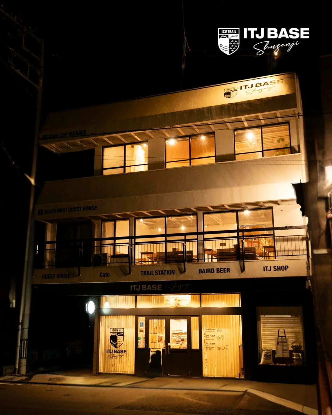 ITJ BASE Shuzenji夜景