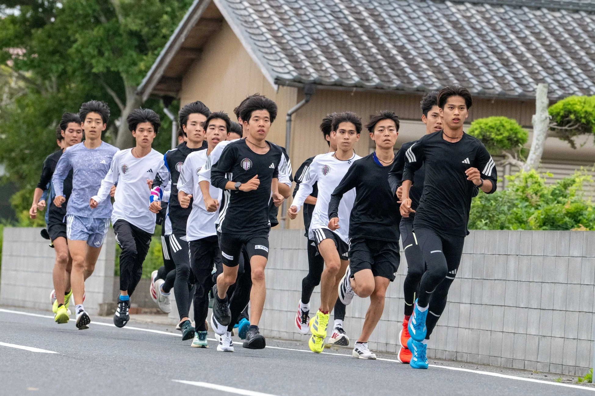 國學院大學陸上競技部のランナーたち