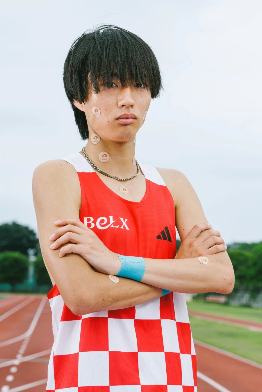 パワーテープ ナノメタックスを着用した吉田響選手