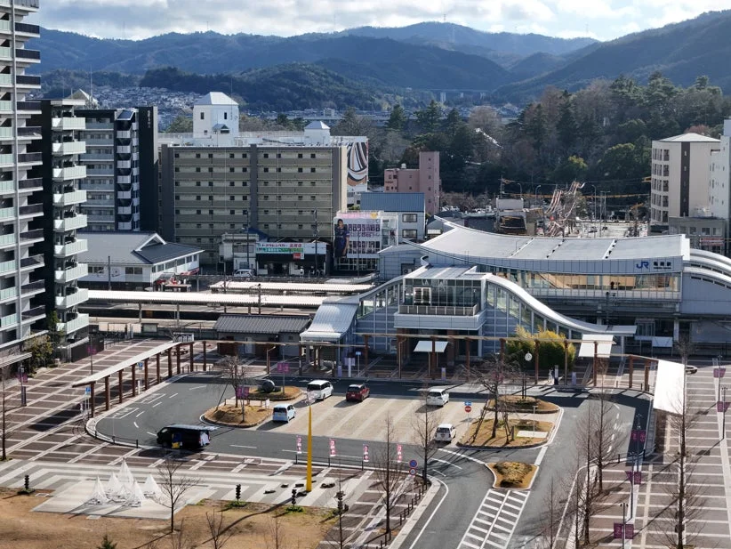 JR亀岡駅