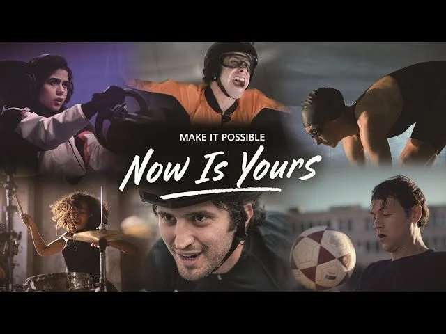 「Now Is Yours」イメージコラージュ